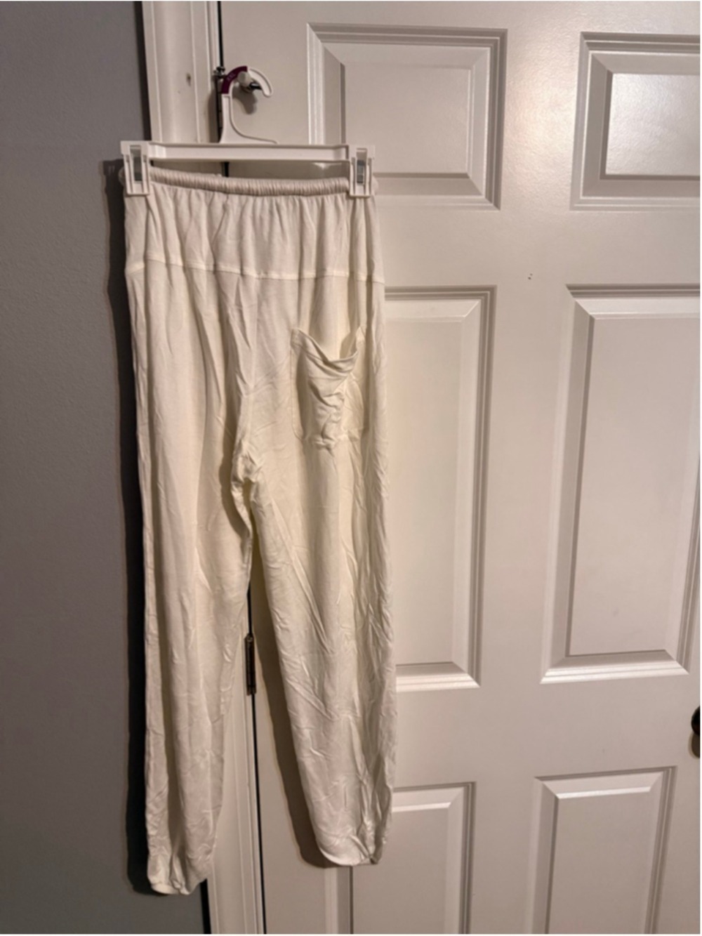 Women's Stillwater White Joggers S - Picture 7 of 9